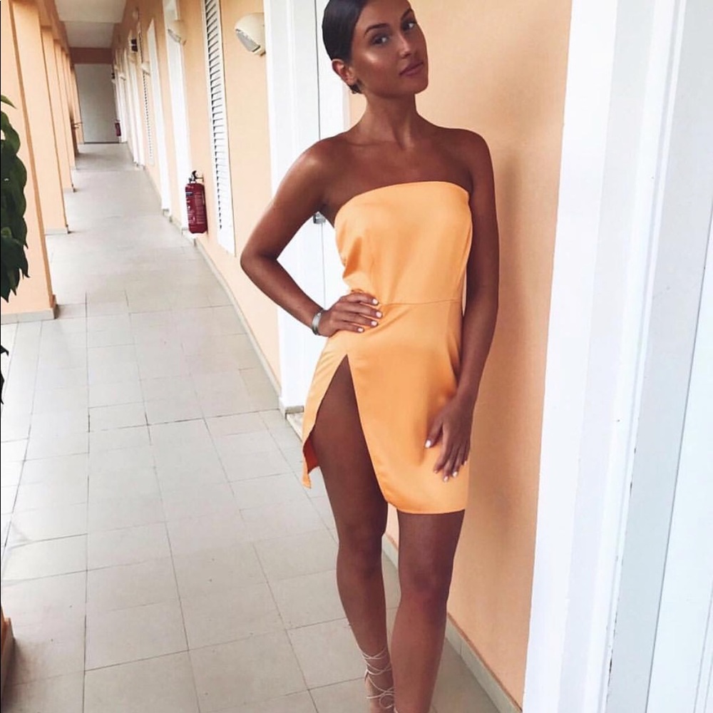 Orange Dress